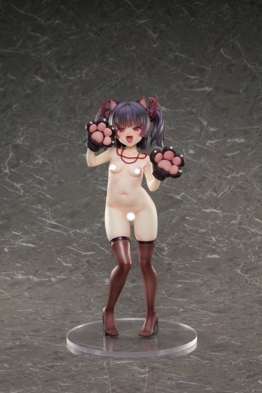 「かまめちゃん 猫コスVer. Illustrated by しゅる版」のフィギュア画像