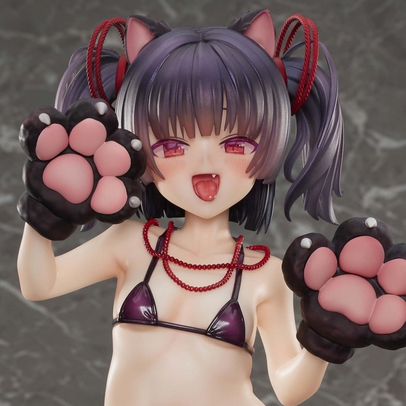 「かまめちゃん 猫コスVer. Illustrated by しゅる版」のフィギュア画像