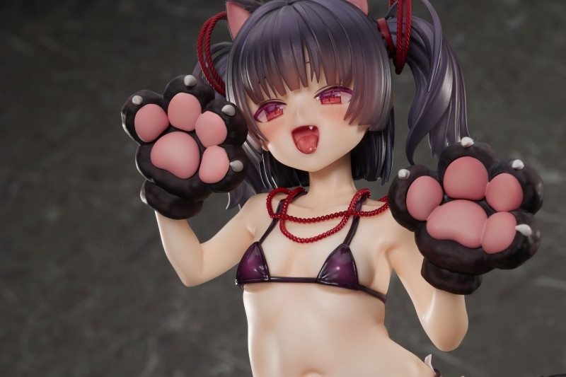 「かまめちゃん 猫コスVer. Illustrated by しゅる版」のフィギュア画像