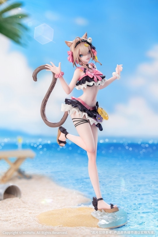 崩壊3rd「パルドフェリス サマーコレクター ver.」のフィギュア画像