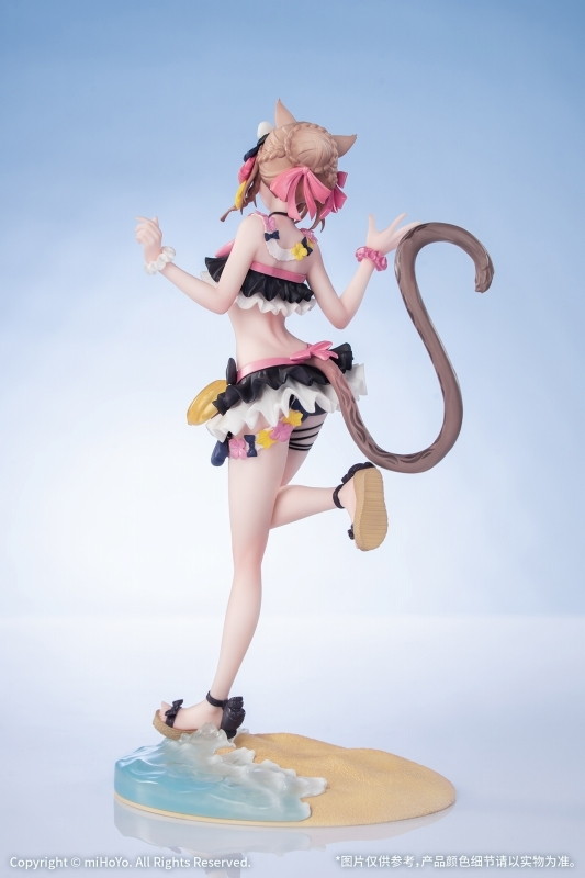 崩壊3rd「パルドフェリス サマーコレクター ver.」のフィギュア画像