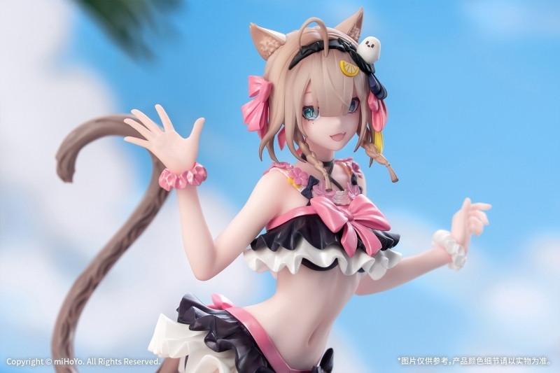 崩壊3rd「パルドフェリス サマーコレクター ver.」のフィギュア画像