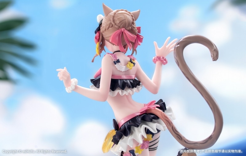 崩壊3rd「パルドフェリス サマーコレクター ver.」のフィギュア画像