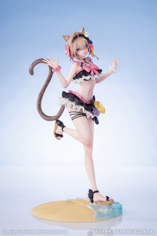 崩壊3rd「パルドフェリス サマーコレクター ver.」のフィギュア画像