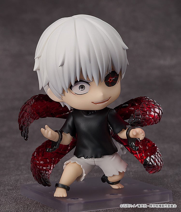 東京喰種トーキョーグール「ねんどろいど 金木 研」のフィギュア画像