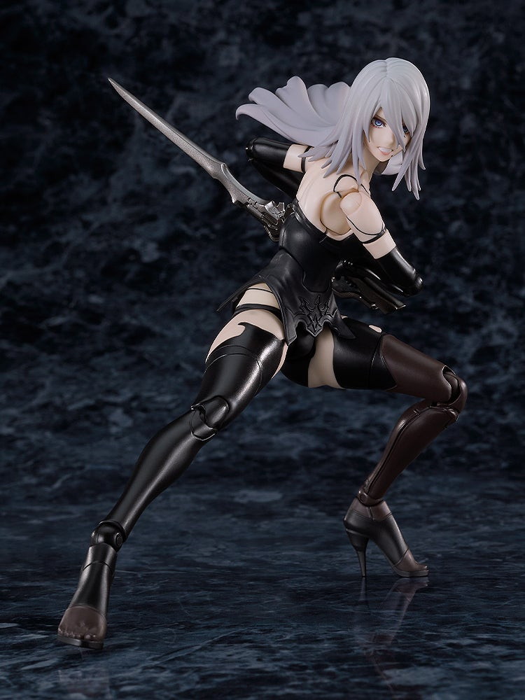 NieR:Automata Ver1.1a「figma A2」のフィギュア画像