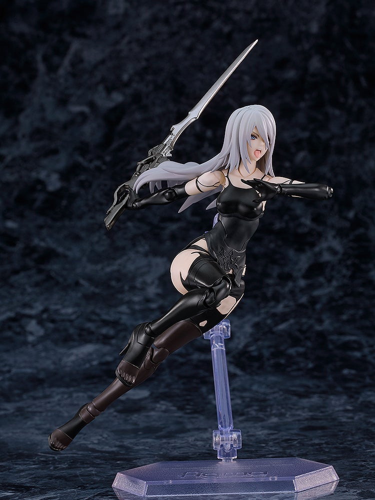 NieR:Automata Ver1.1a「figma A2」のフィギュア画像