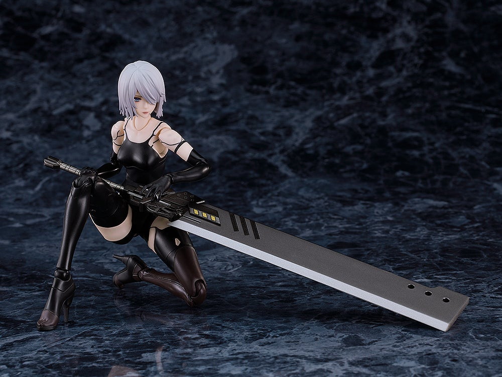 NieR:Automata Ver1.1a「figma A2」のフィギュア画像