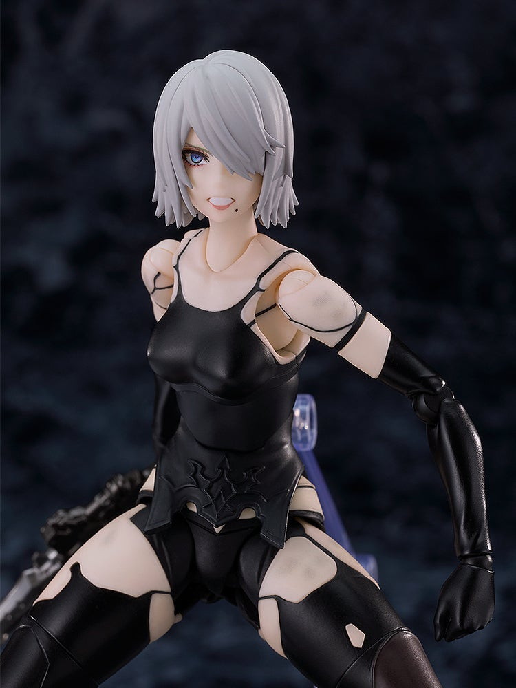 NieR:Automata Ver1.1a「figma A2」のフィギュア画像