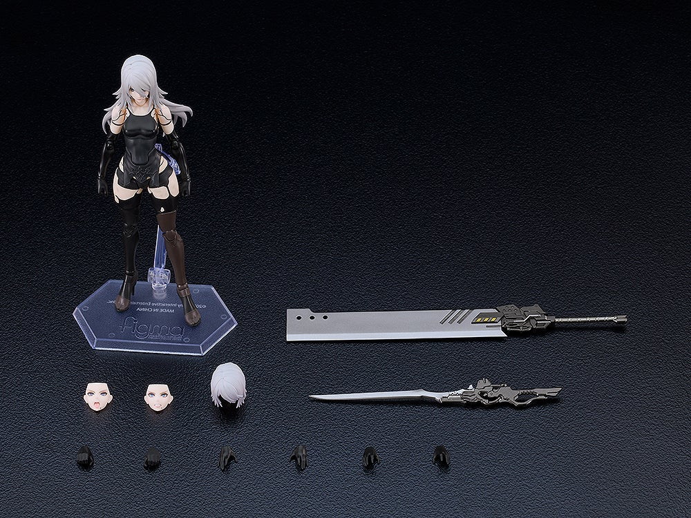 NieR:Automata Ver1.1a「figma A2」のフィギュア画像