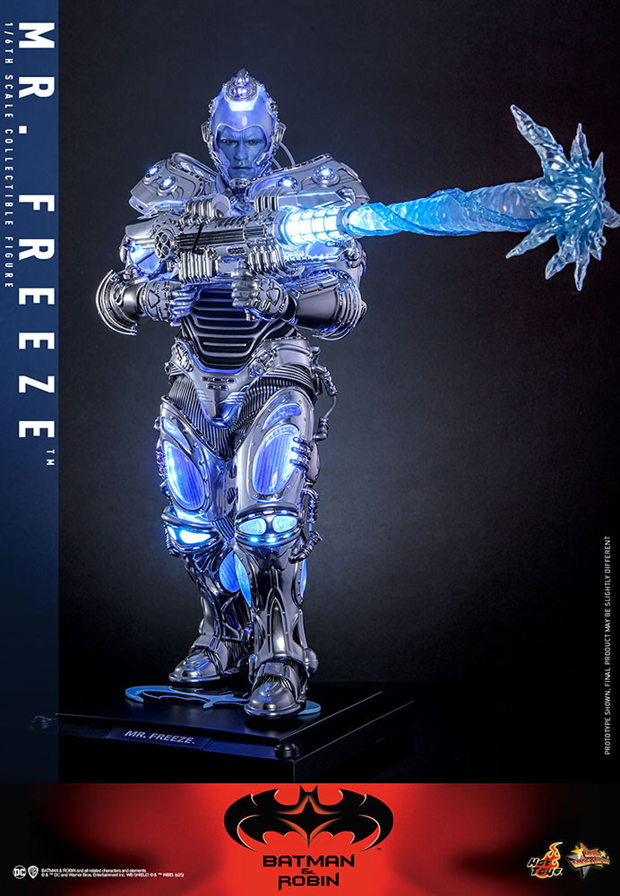 バットマン & ロビン Mr.フリーズの逆襲「Mr.フリーズ」のフィギュア画像
