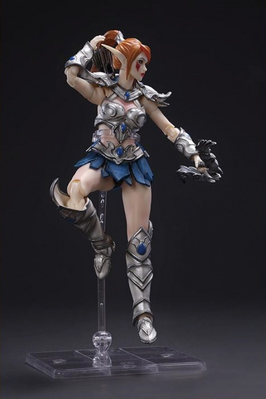 「オークタウン 妖精 エルフ ガード Aバージョン」のフィギュア画像