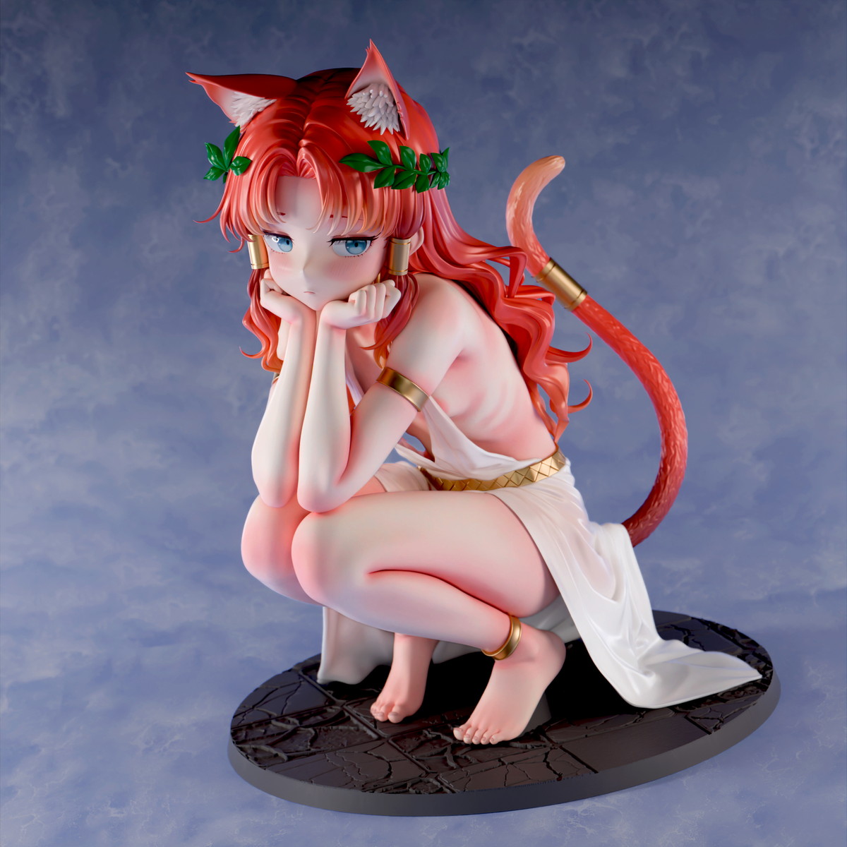 Bfull FOTS JAPANSオリジナル「赤髪猫娘 ヘレナ」のフィギュア画像