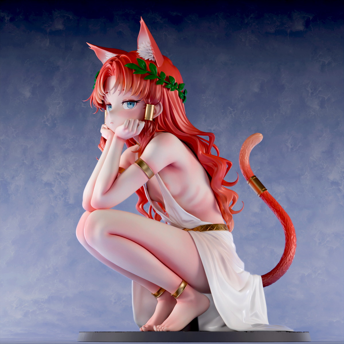 Bfull FOTS JAPANSオリジナル「赤髪猫娘 ヘレナ」のフィギュア画像