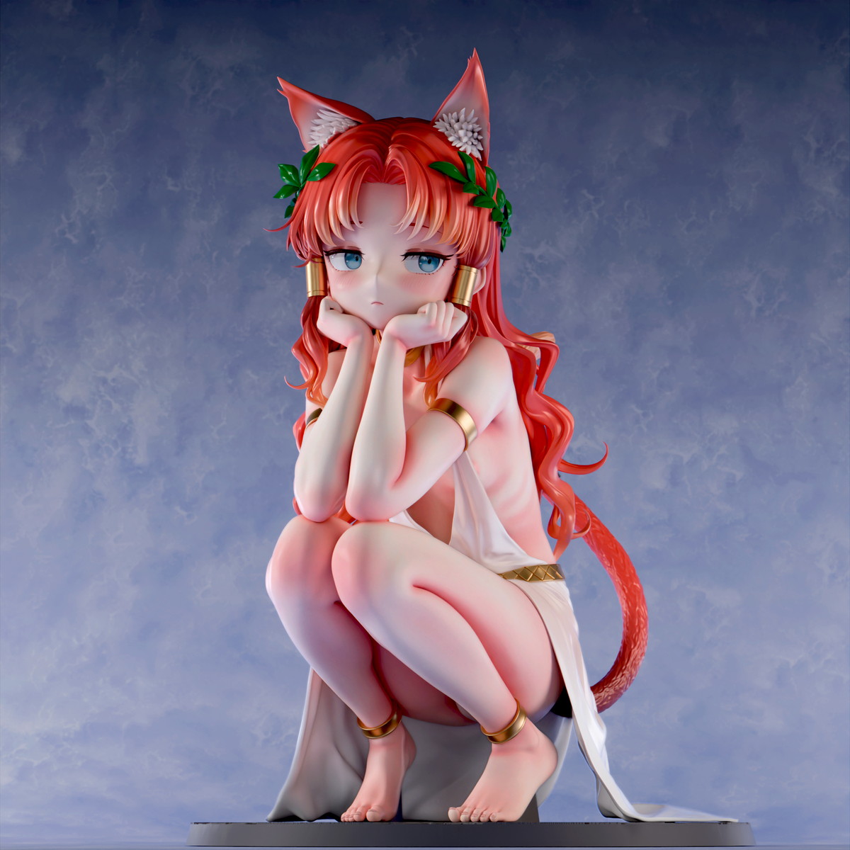 Bfull FOTS JAPANSオリジナル「赤髪猫娘 ヘレナ」のフィギュア画像