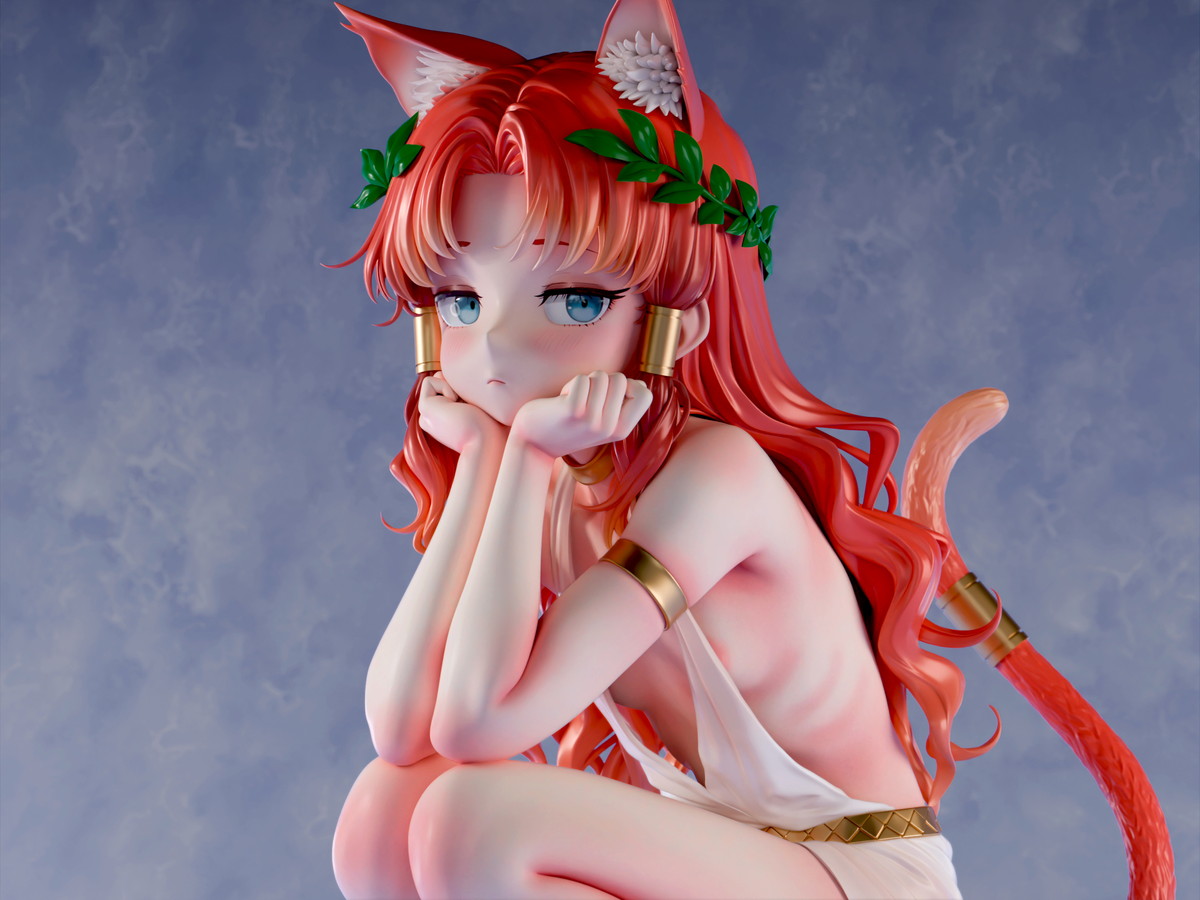 Bfull FOTS JAPANSオリジナル「赤髪猫娘 ヘレナ」のフィギュア画像