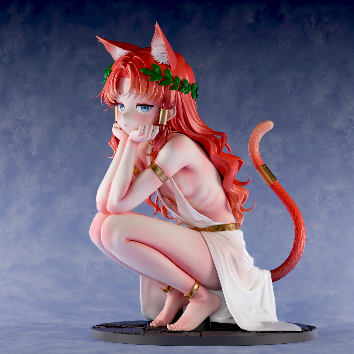 Bfull FOTS JAPANSオリジナル「赤髪猫娘 ヘレナ」のフィギュア画像