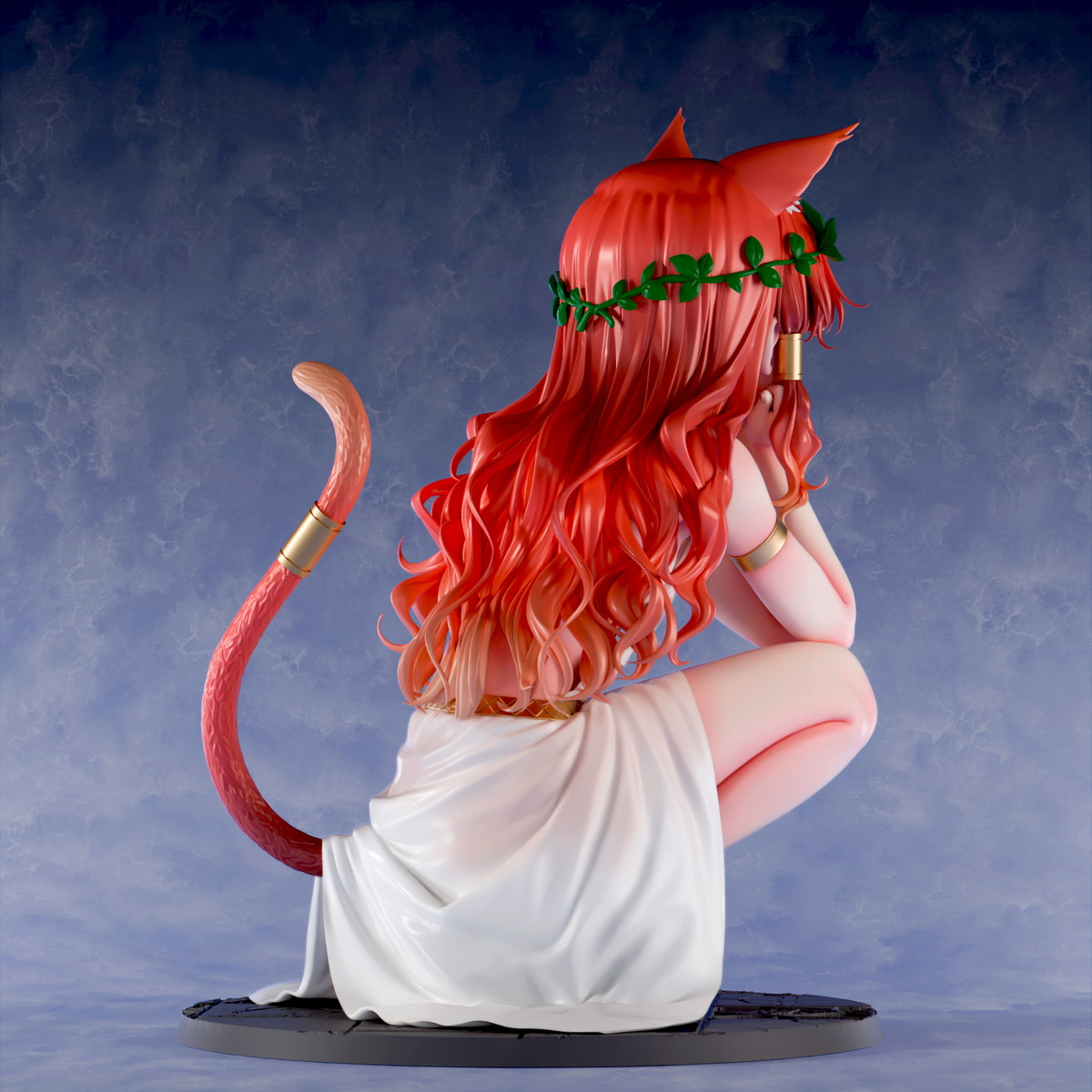 Bfull FOTS JAPANSオリジナル「赤髪猫娘 ヘレナ」のフィギュア画像