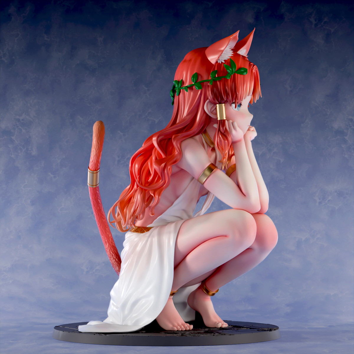 Bfull FOTS JAPANSオリジナル「赤髪猫娘 ヘレナ」のフィギュア画像