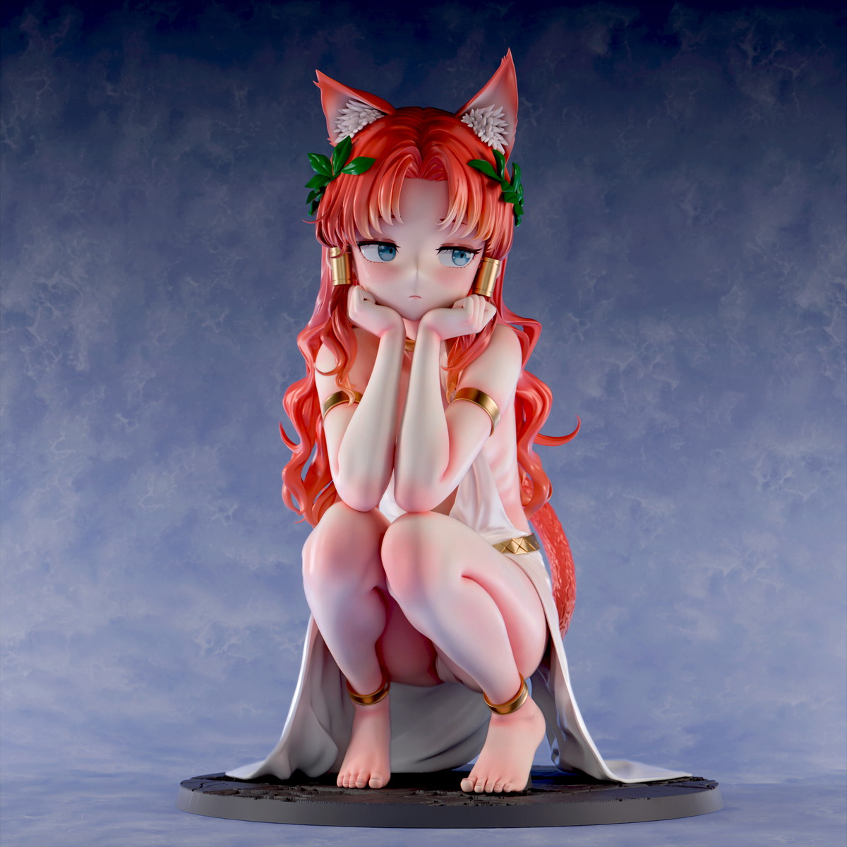 Bfull FOTS JAPANSオリジナル「赤髪猫娘 ヘレナ」のフィギュア画像