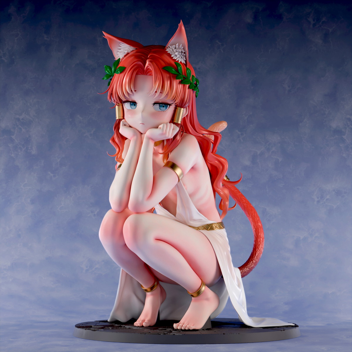 Bfull FOTS JAPANSオリジナル「赤髪猫娘 ヘレナ」のフィギュア画像