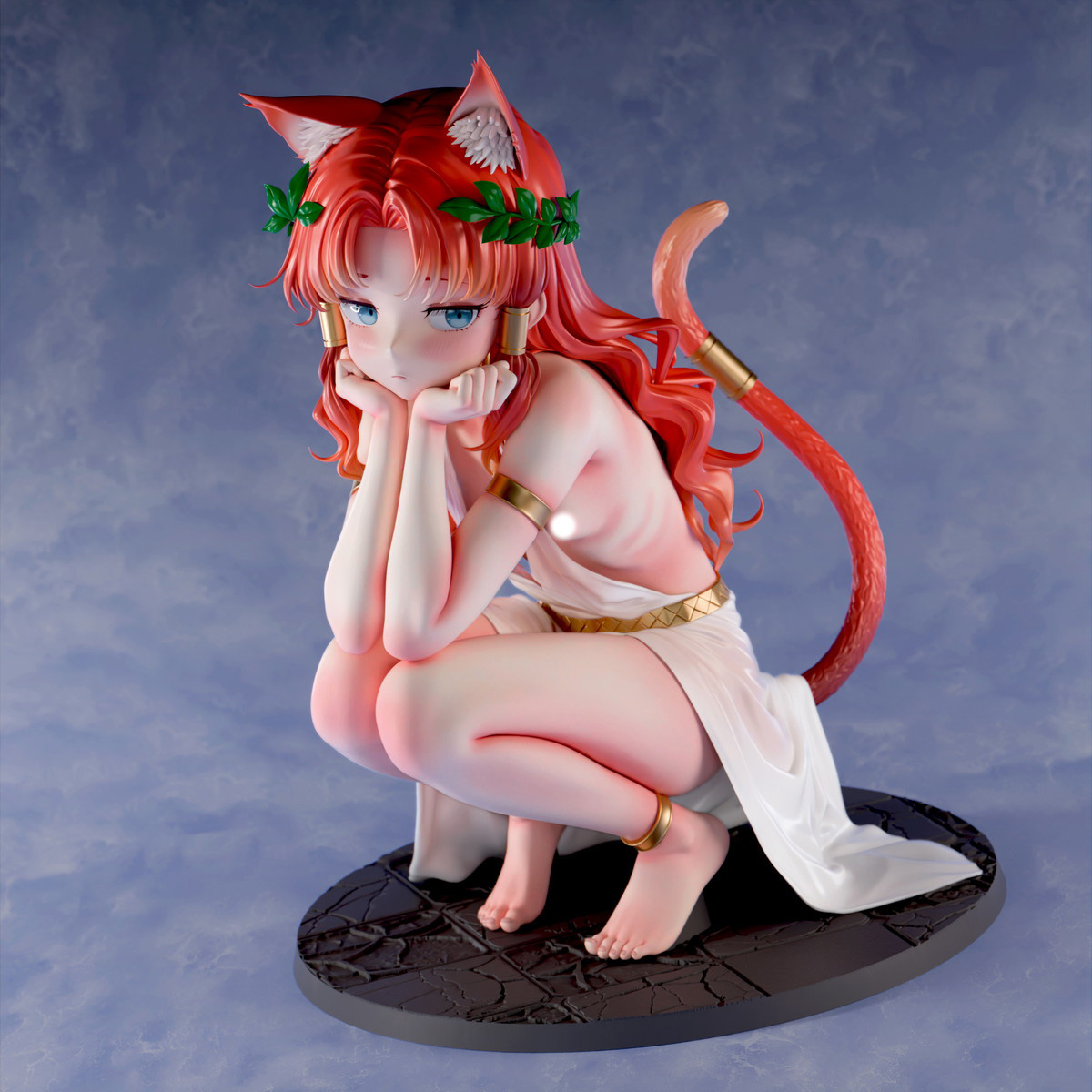 インサイトオリジナル「肉感少女 赤髪猫娘 ヘレナ」のフィギュア画像