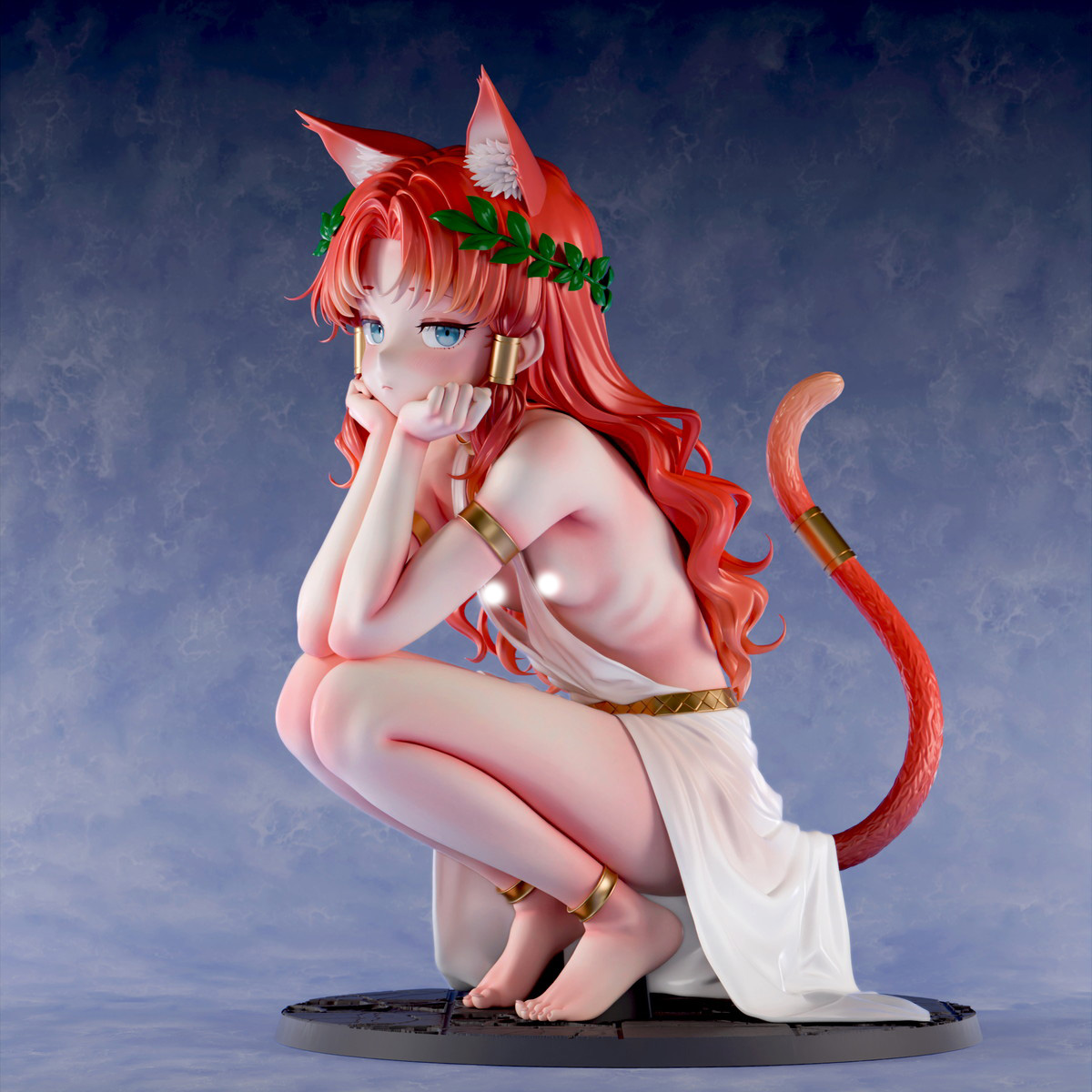 インサイトオリジナル「肉感少女 赤髪猫娘 ヘレナ」のフィギュア画像