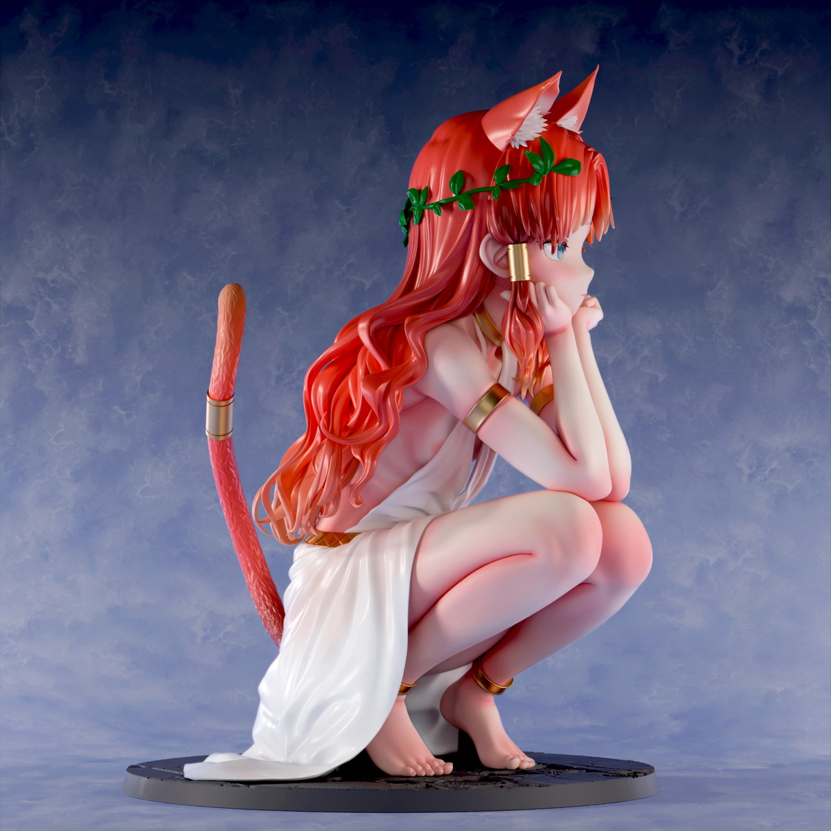 インサイトオリジナル「肉感少女 赤髪猫娘 ヘレナ」のフィギュア画像