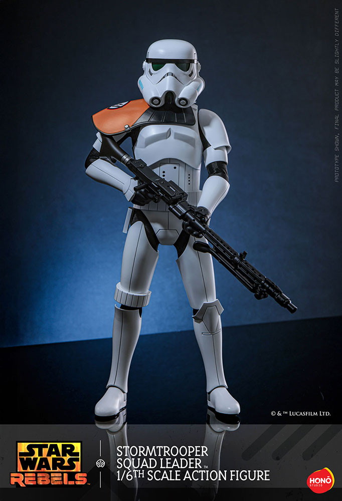 スター・ウォーズ 反乱者たち「ストームトルーパー(分隊長)」のフィギュア画像