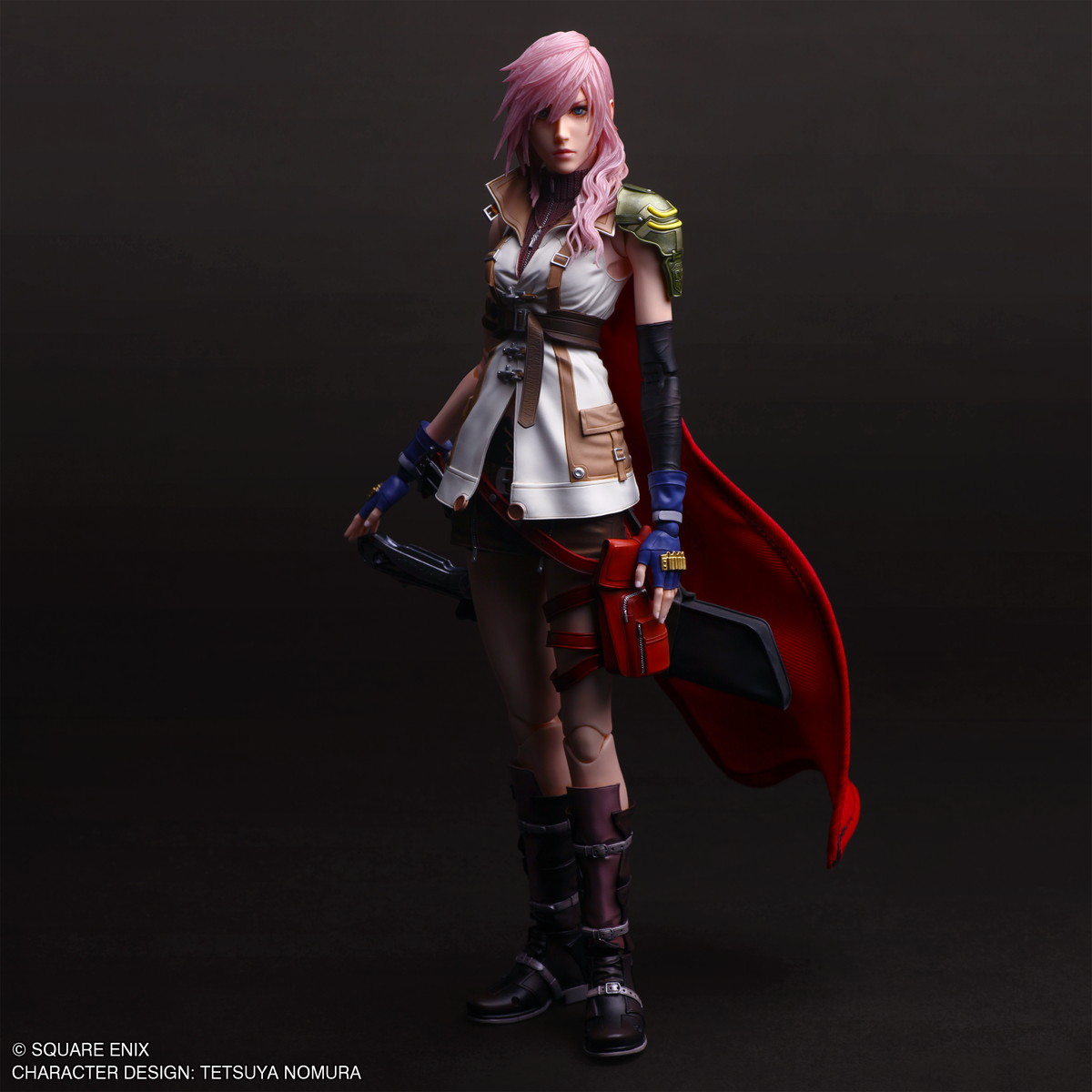 ファイナルファンタジー XIII「PLAY ARTS真 ライトニング」のフィギュア画像