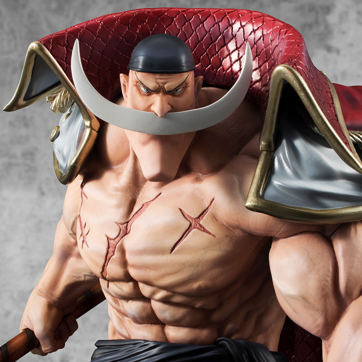 ONE PIECE「Portrait.Of.Pirates ワンピース “NEO-MAXIMUM” “白ひげ” エドワード・ニューゲート【超限定復刻版】」のフィギュア画像