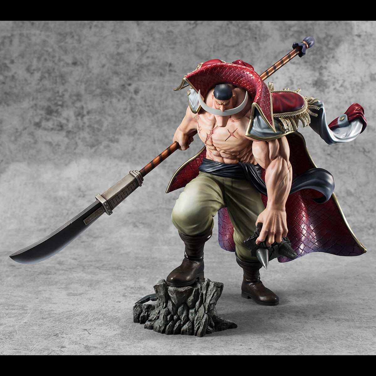 ONE PIECE「Portrait.Of.Pirates ワンピース “NEO-MAXIMUM” “白ひげ” エドワード・ニューゲート【超限定復刻版】」のフィギュア画像