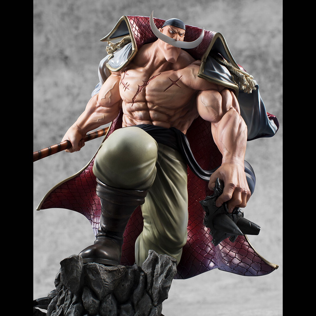 ONE PIECE「Portrait.Of.Pirates ワンピース “NEO-MAXIMUM” “白ひげ” エドワード・ニューゲート【超限定復刻版】」のフィギュア画像