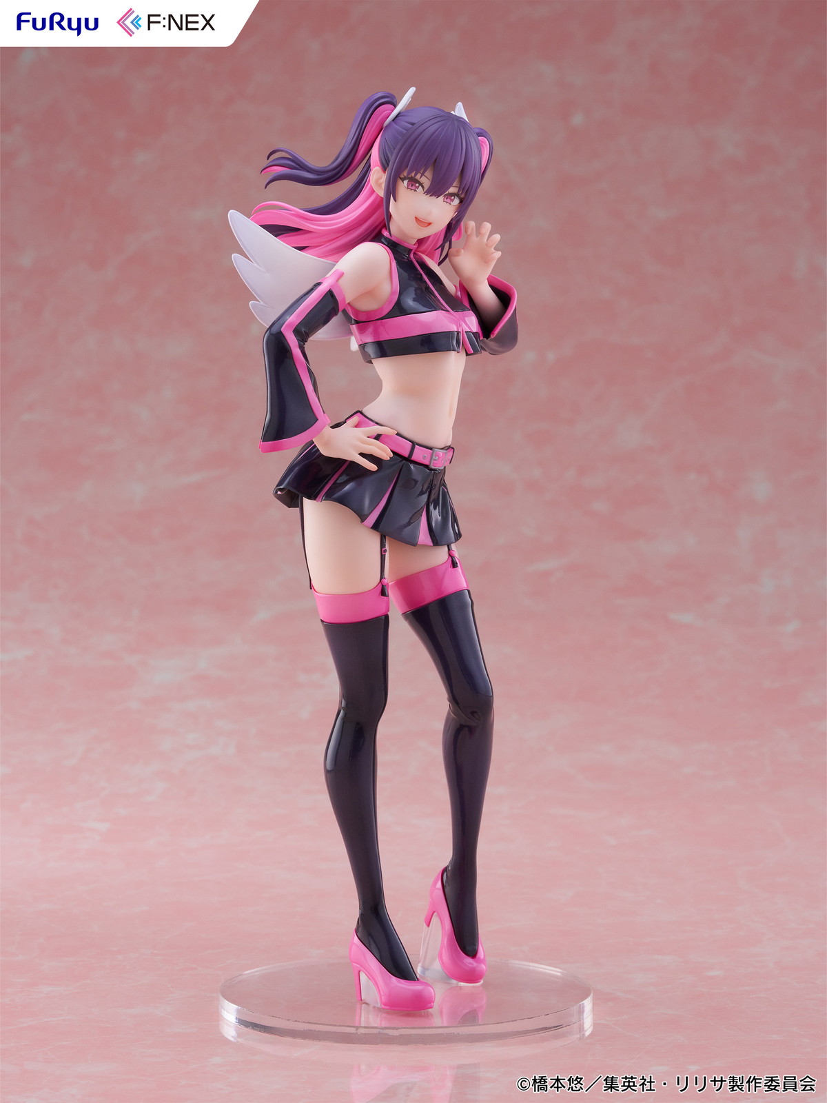2.5次元の誘惑「ミリエラ 天使空挺隊/美花莉」のフィギュア画像