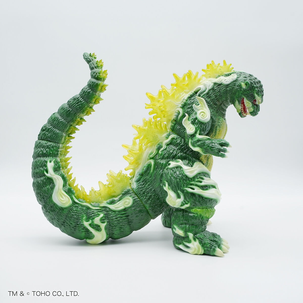 ゴジラ対デストロイア「GVA-BC ゴジラ1995 Frog Tree 浮世ノ絵（翠）」のフィギュア画像