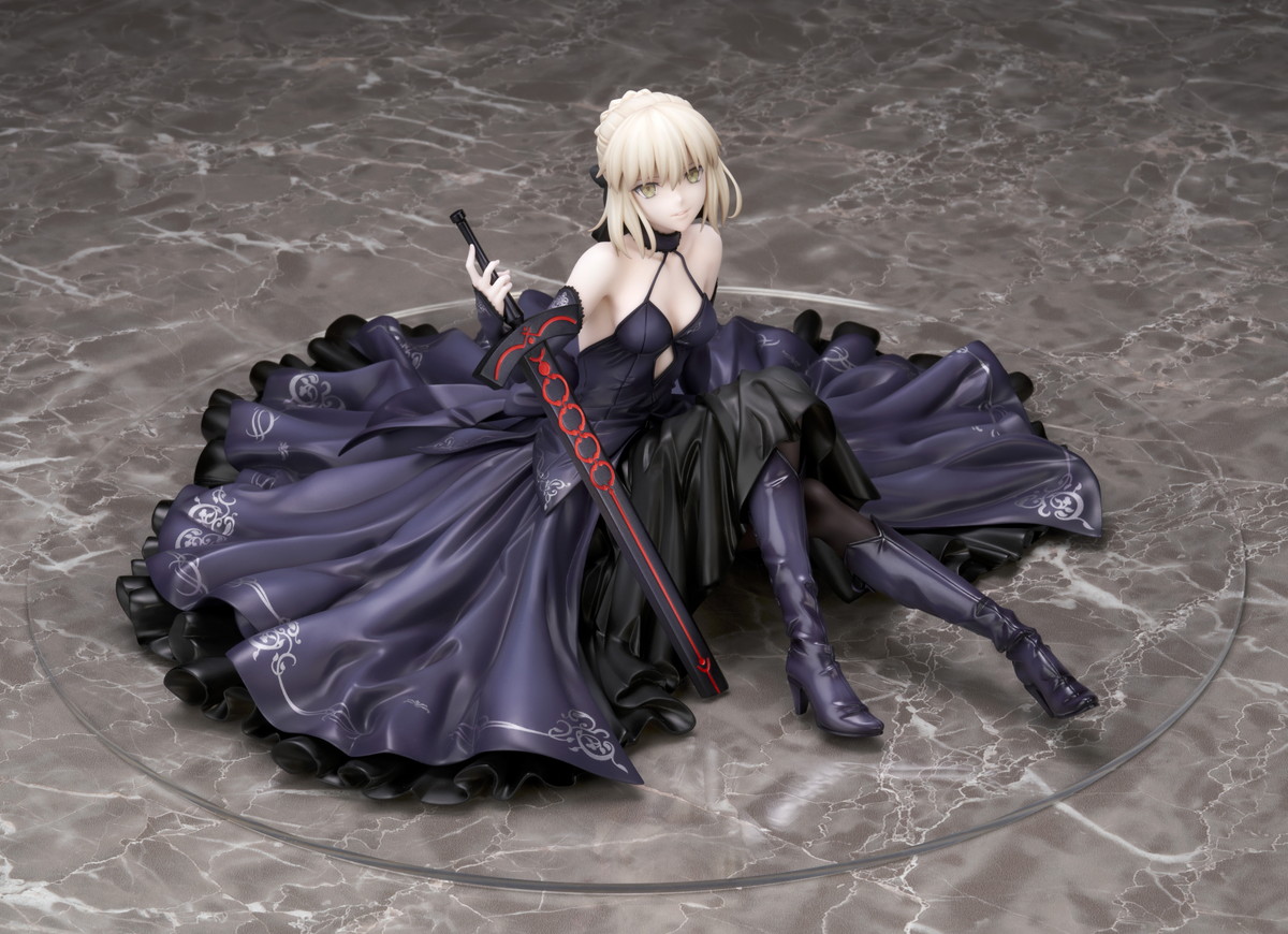 Fate/Grand Order「セイバー／アルトリア・ペンドラゴン〔オルタ〕　宵闇の星Ver.」のフィギュア画像