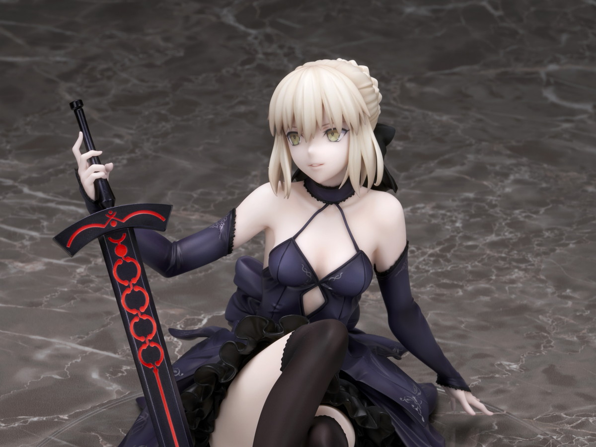 Fate/Grand Order「セイバー／アルトリア・ペンドラゴン〔オルタ〕　宵闇の星Ver.」のフィギュア画像