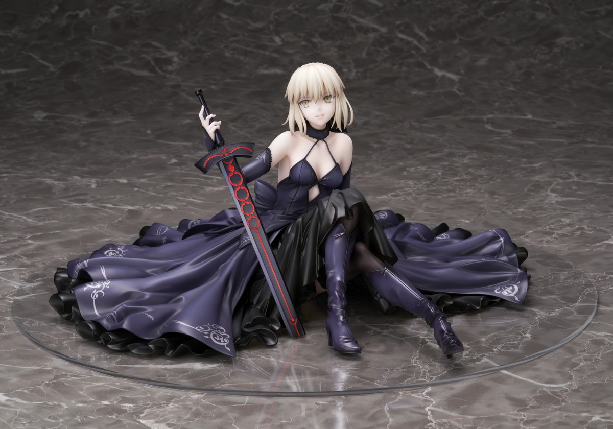 Fate/Grand Order「セイバー／アルトリア・ペンドラゴン〔オルタ〕　宵闇の星Ver.」のフィギュア画像