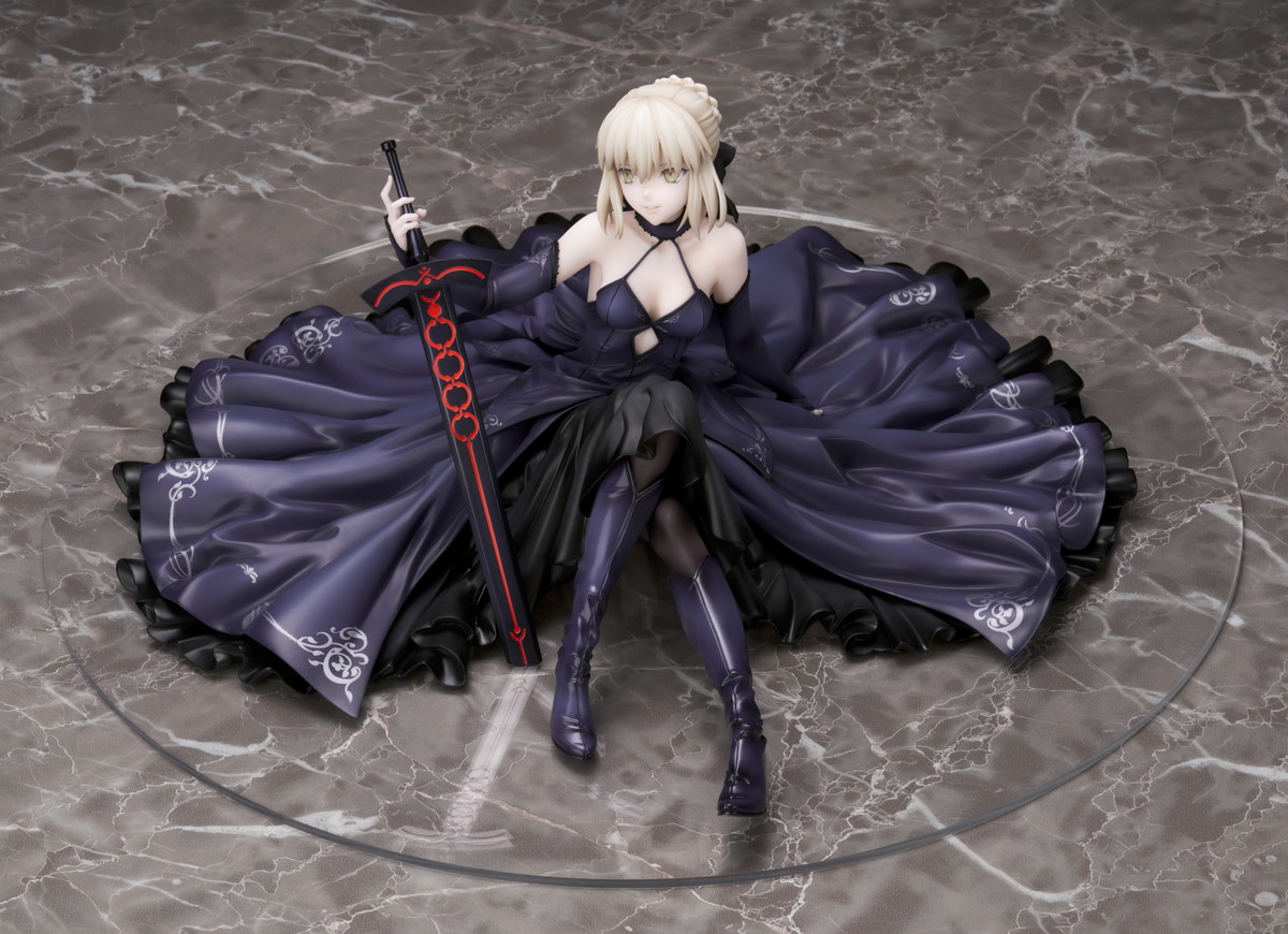 Fate/Grand Order「セイバー／アルトリア・ペンドラゴン〔オルタ〕　宵闇の星Ver.」のフィギュア画像