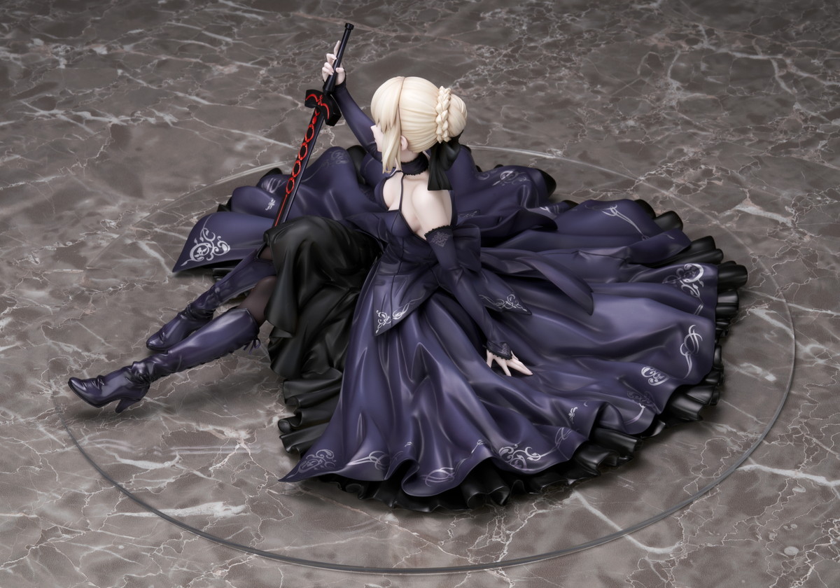 Fate/Grand Order「セイバー／アルトリア・ペンドラゴン〔オルタ〕　宵闇の星Ver.」のフィギュア画像