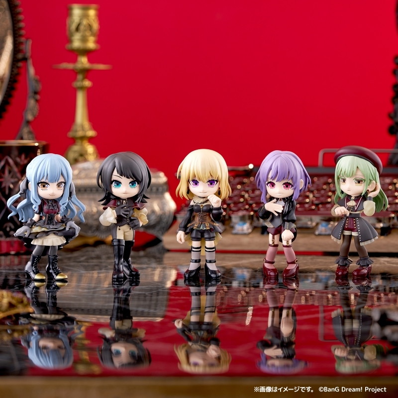 BanG Dream! Ave Mujica「PalVerse BanG Dream! Ave Mujica」のフィギュア画像