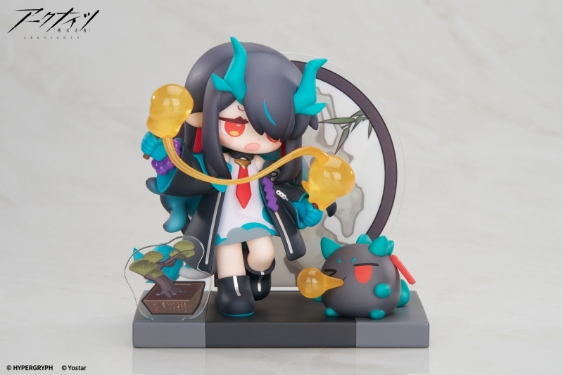 アークナイツ「デザートはいかがですか?ミニシリーズ 炎国特別篇 シー」のフィギュア画像