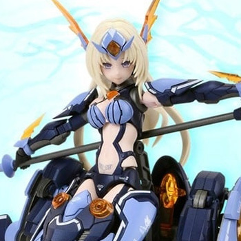 CYBER FOREST［FANTASY GIRLS］「STORM INTEREPTOR：ROYAL ENFORCER」のフィギュア