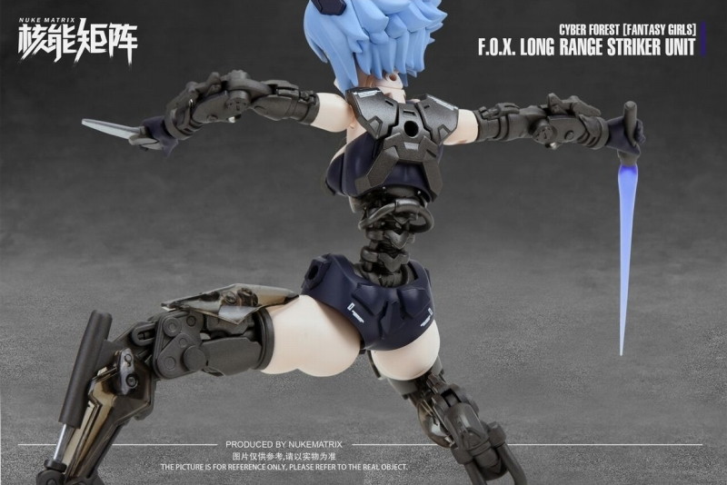 CYBER FOREST［FANTASY GIRLS］「F.O.X LONG-RANGE STRIKER UNIT」のフィギュア画像