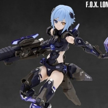 CYBER FOREST［FANTASY GIRLS］「F.O.X LONG-RANGE STRIKER UNIT」のフィギュア