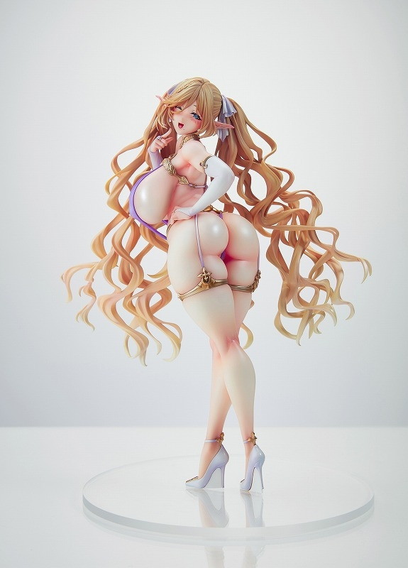 エルフ村「第14村人 ママ・ティアナ 沐浴着ver.」のフィギュア画像