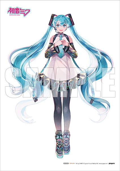 初音ミク「初音ミク delight fairy style」のフィギュア画像