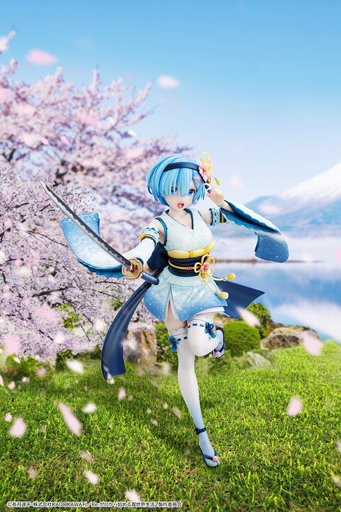 Re:ゼロから始める異世界生活「レム 戦装束ver.」のフィギュア画像