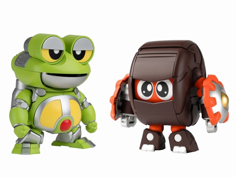 ビーロボカブタック「ゲロタン&ダンゴロン セット」のフィギュア画像
