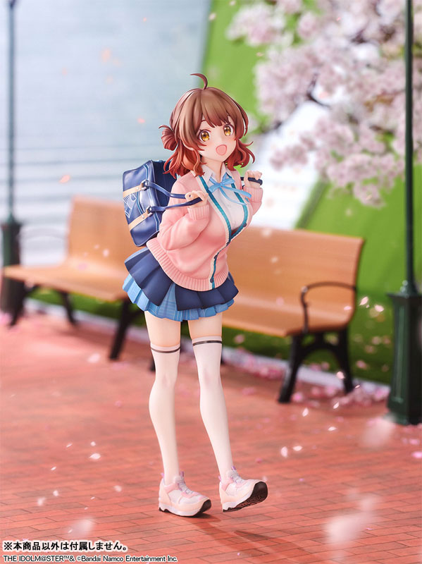 学園アイドルマスター「花海佑芽」のフィギュア画像